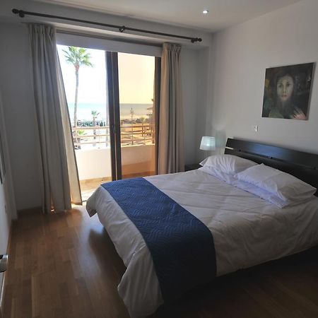 Ithaki Phinikoudes Apartment No. 102 لارنكا المظهر الخارجي الصورة