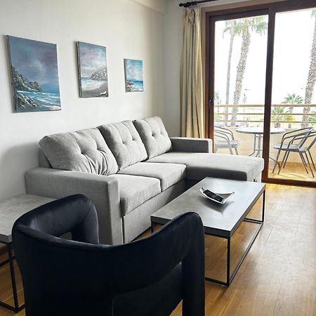 Ithaki Phinikoudes Apartment No. 102 لارنكا المظهر الخارجي الصورة