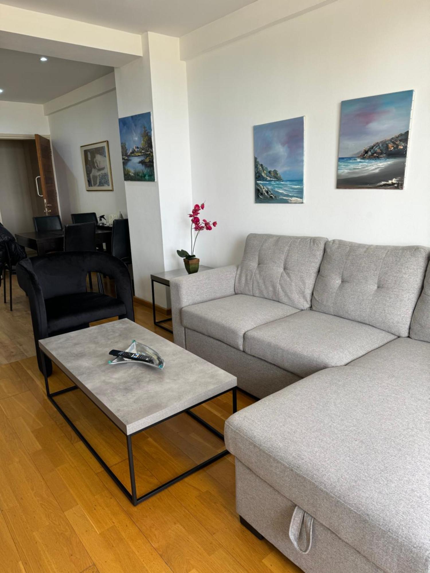 Ithaki Phinikoudes Apartment No. 102 لارنكا المظهر الخارجي الصورة