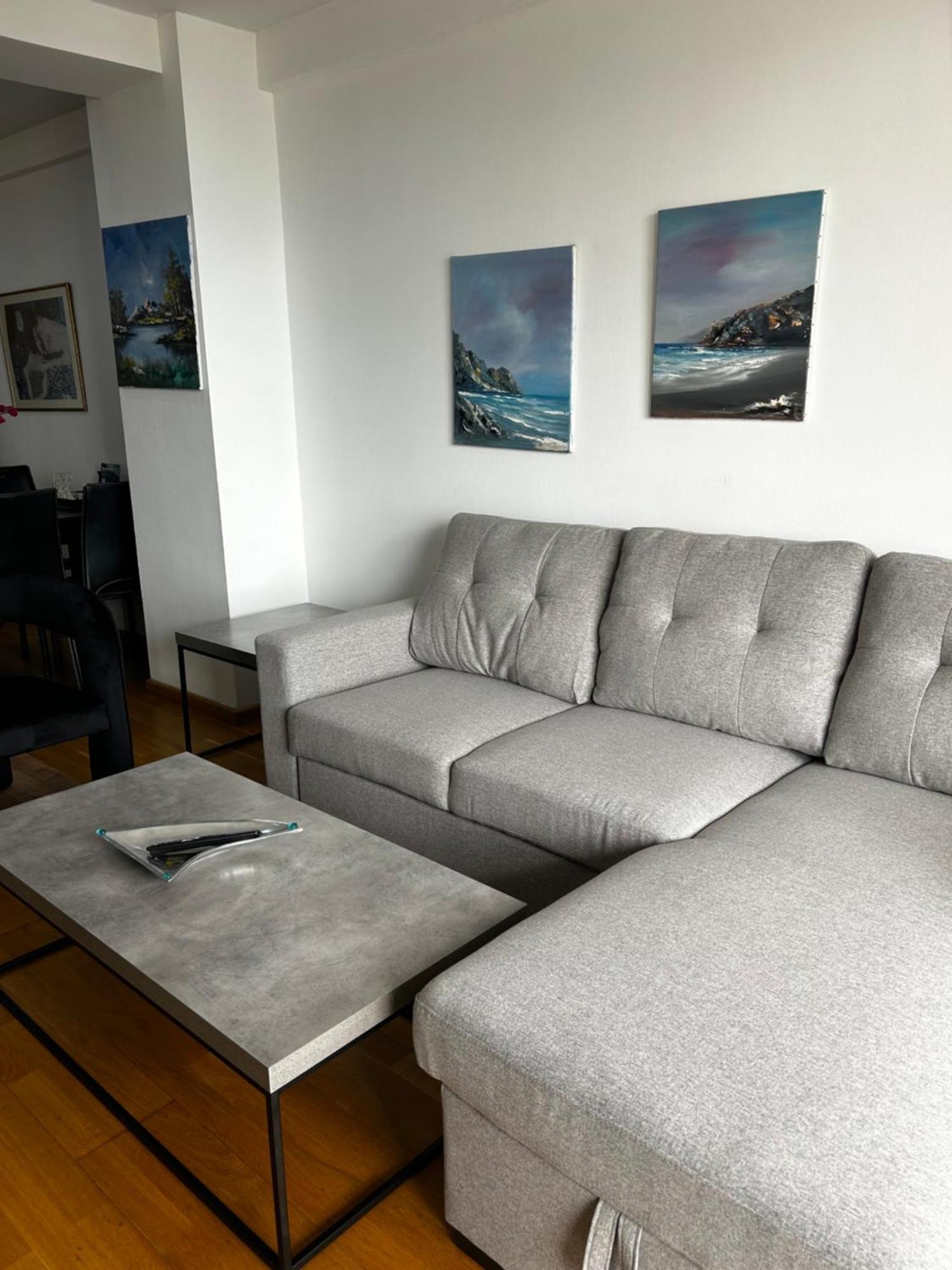 Ithaki Phinikoudes Apartment No. 102 لارنكا المظهر الخارجي الصورة