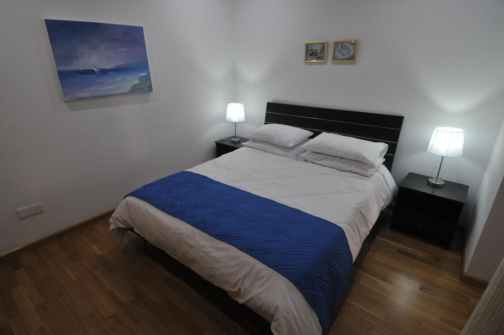 Ithaki Phinikoudes Apartment No. 102 لارنكا الغرفة الصورة