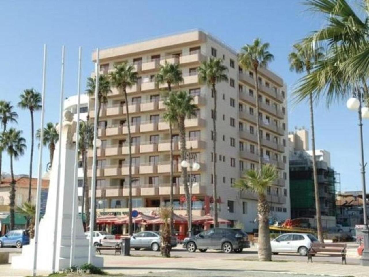 Ithaki Phinikoudes Apartment No. 102 لارنكا المظهر الخارجي الصورة