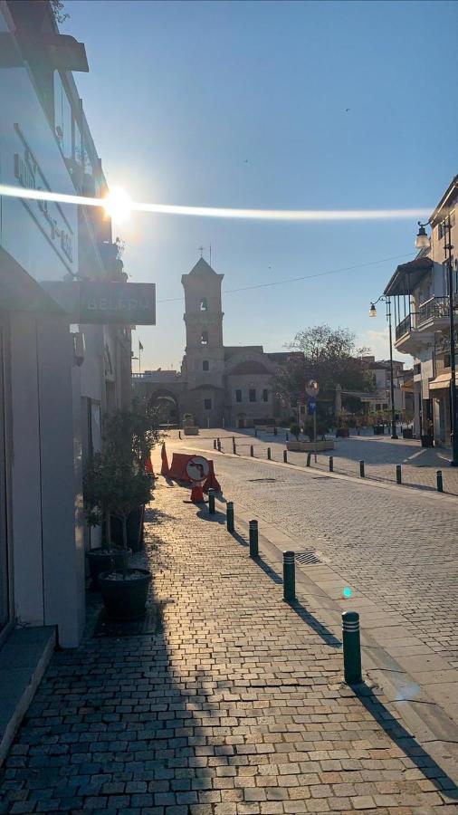 Ithaki Phinikoudes Apartment No. 102 لارنكا المظهر الخارجي الصورة